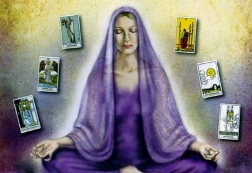 Слияние сознания: медитации в контексте арканов Таро